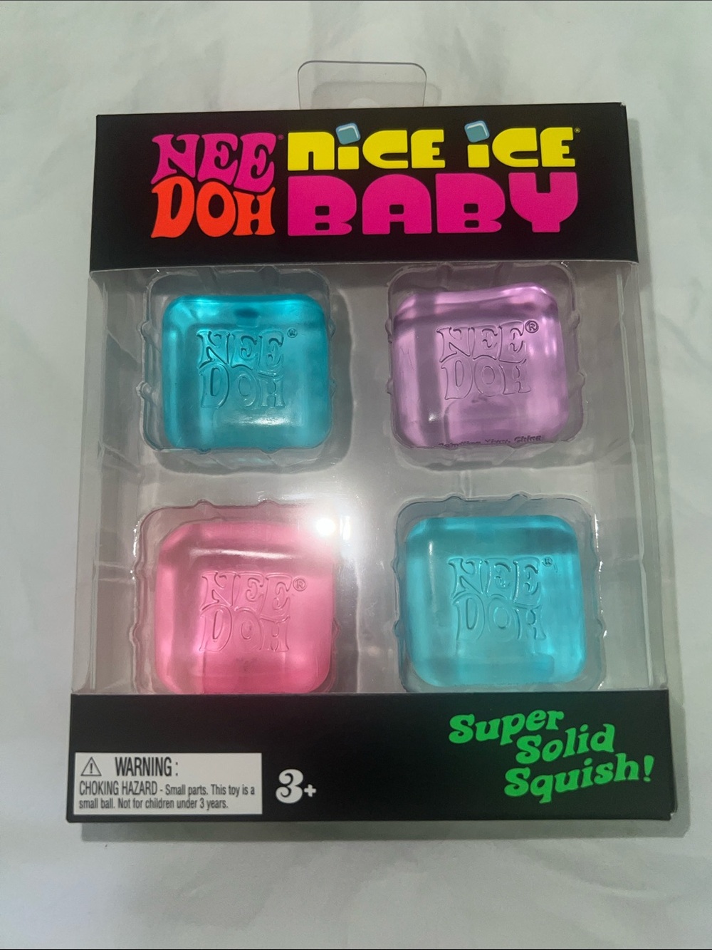 Needoh Nice Ice Doh Baby Super Solid Squish
